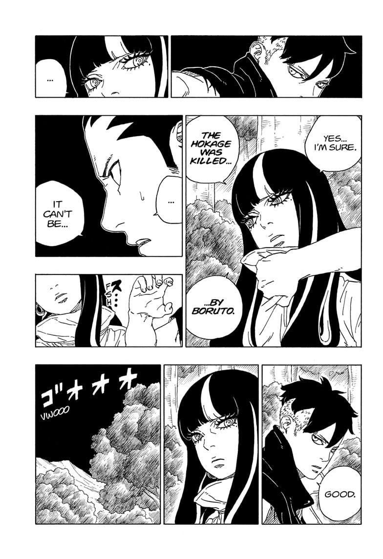 Boruto: Naruto Next Generations Chapter 80 page 3 - Chapter 80 [END]