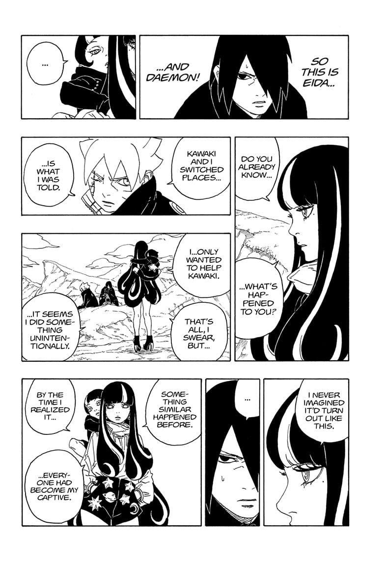 Boruto: Naruto Next Generations Chapter 80 page 30 - Chapter 80 [END]