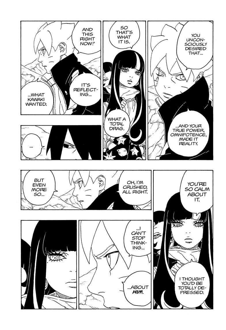Boruto: Naruto Next Generations Chapter 80 page 31 - Chapter 80 [END]