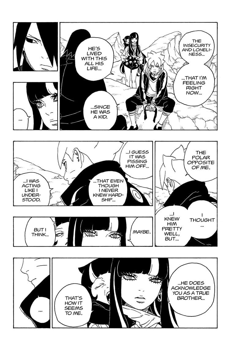 Boruto: Naruto Next Generations Chapter 80 page 32 - Chapter 80 [END]