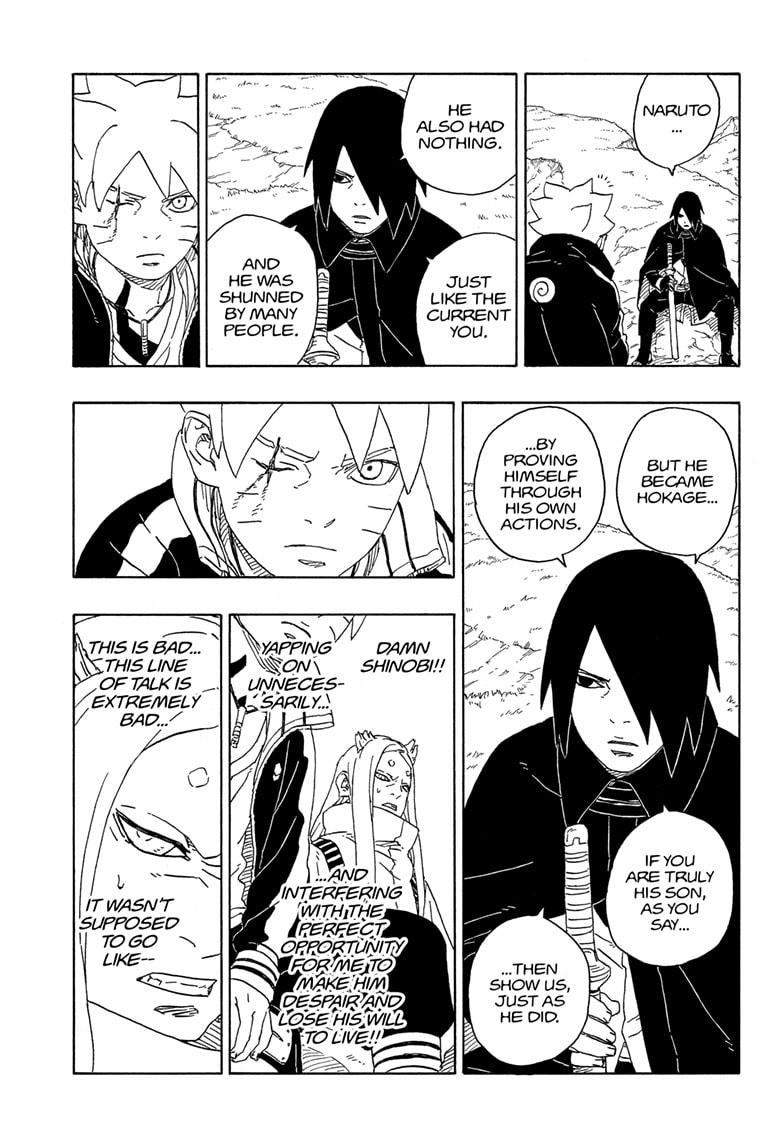 Boruto: Naruto Next Generations Chapter 80 page 33 - Chapter 80 [END]