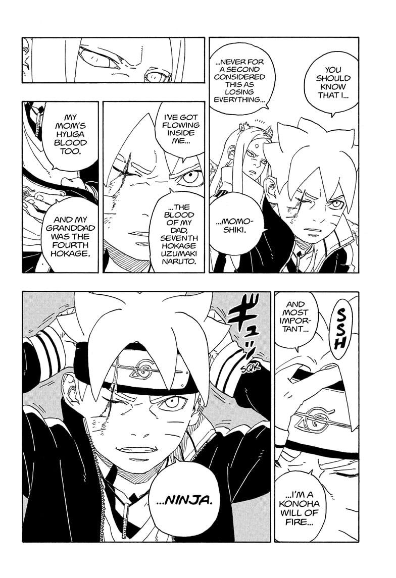 Boruto: Naruto Next Generations Chapter 80 page 34 - Chapter 80 [END]