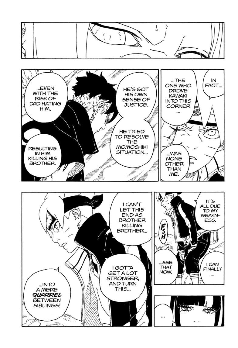 Boruto: Naruto Next Generations Chapter 80 page 35 - Chapter 80 [END]