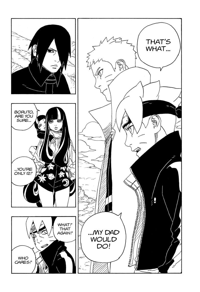 Boruto: Naruto Next Generations Chapter 80 page 36 - Chapter 80 [END]