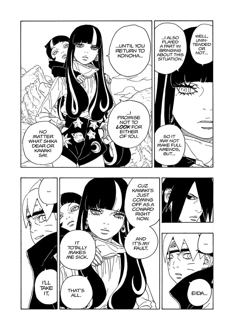 Boruto: Naruto Next Generations Chapter 80 page 37 - Chapter 80 [END]
