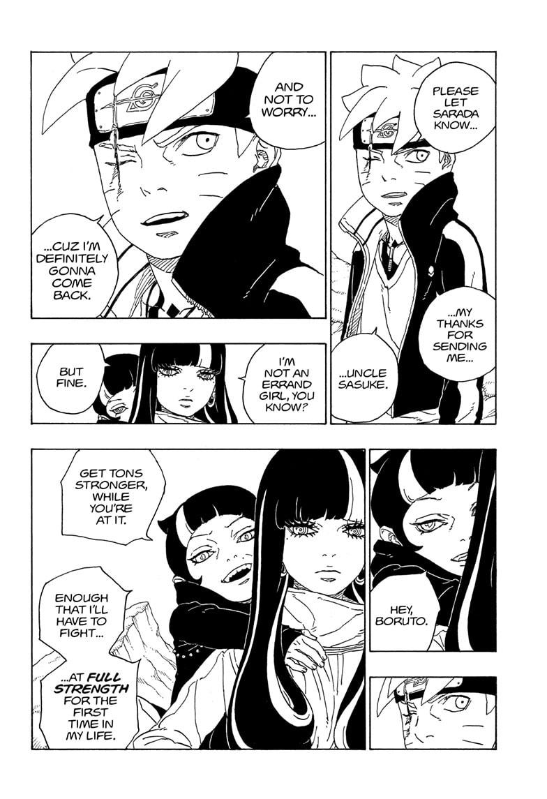 Boruto: Naruto Next Generations Chapter 80 page 38 - Chapter 80 [END]