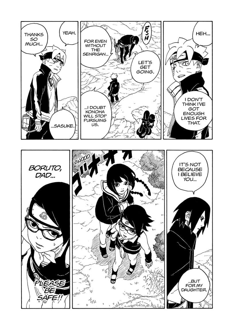 Boruto: Naruto Next Generations Chapter 80 page 39 - Chapter 80 [END]