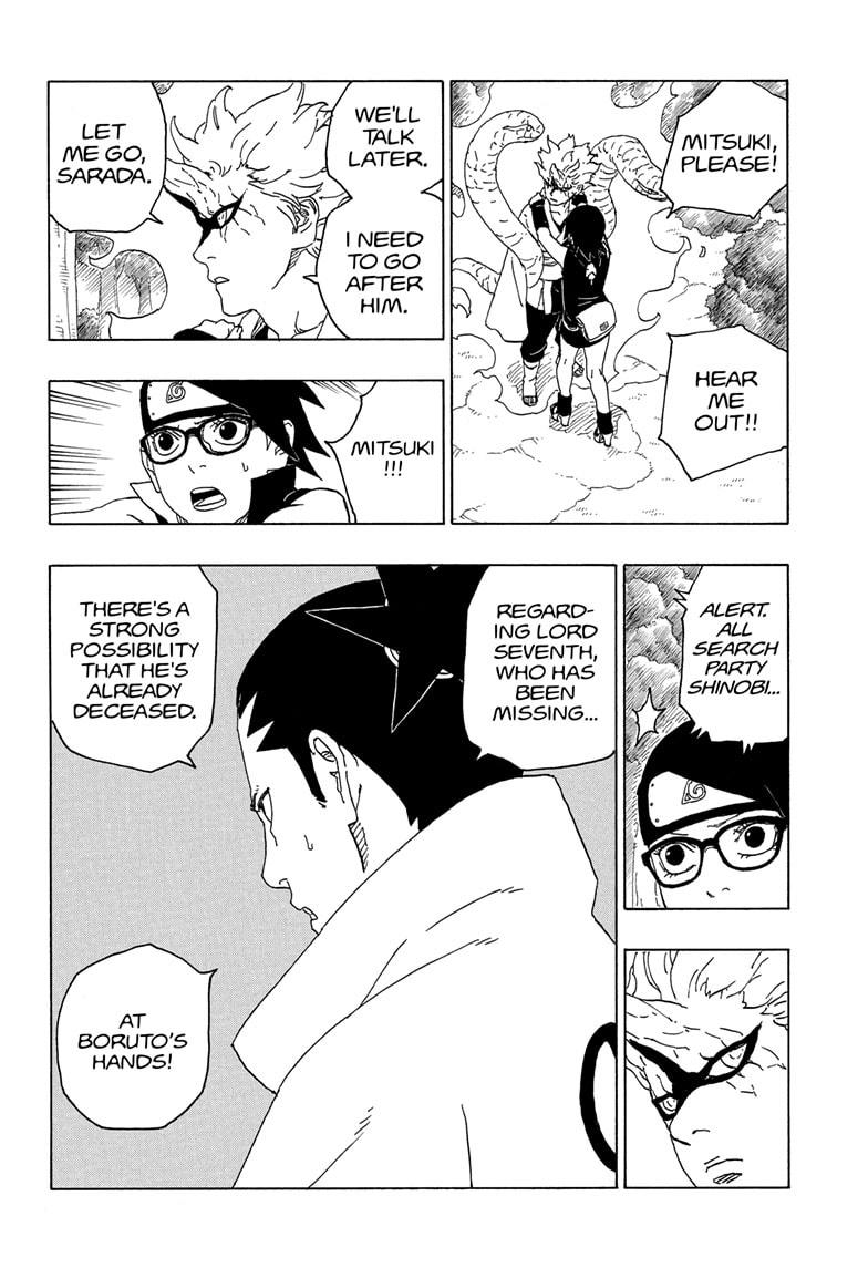 Boruto: Naruto Next Generations Chapter 80 page 4 - Chapter 80 [END]