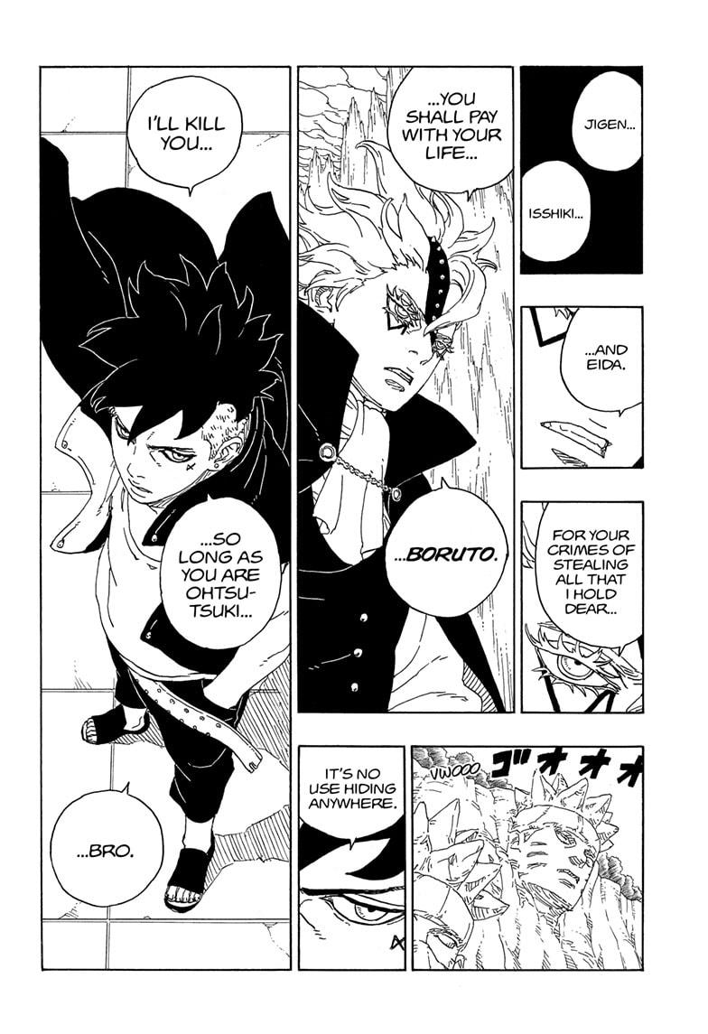 Boruto: Naruto Next Generations Chapter 80 page 40 - Chapter 80 [END]