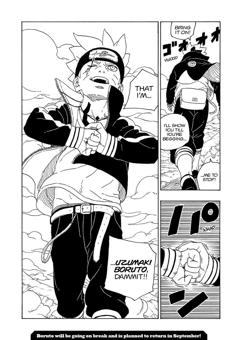 Boruto: Naruto Next Generations Chapter 80 page 41 - Chapter 80 [END]
