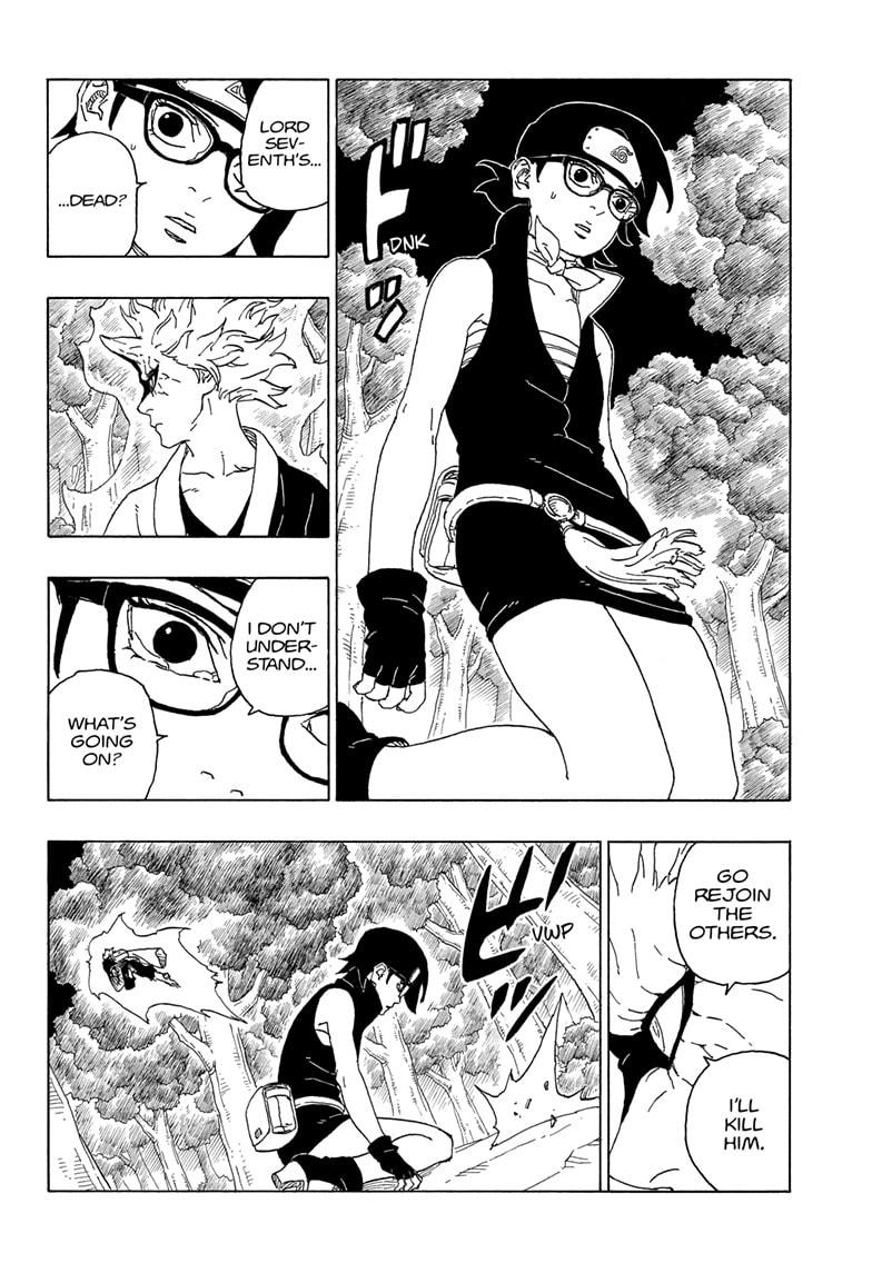 Boruto: Naruto Next Generations Chapter 80 page 6 - Chapter 80 [END]
