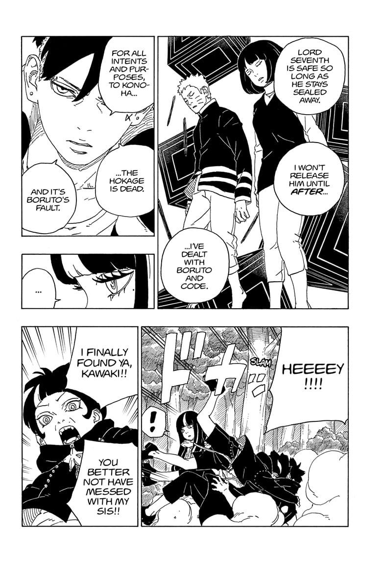 Boruto: Naruto Next Generations Chapter 80 page 8 - Chapter 80 [END]