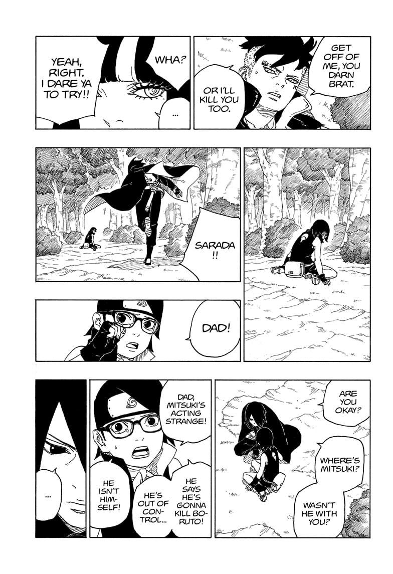 Boruto: Naruto Next Generations Chapter 80 page 9 - Chapter 80 [END]