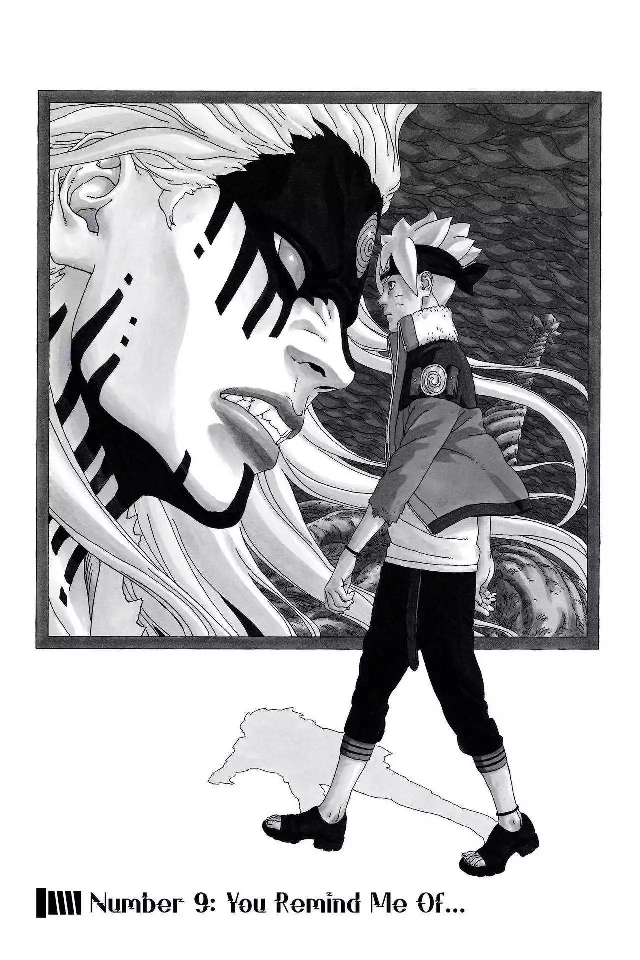 Boruto: Naruto Next Generations Chapter 9 page 1 - Chapter 9: Vol.3 Number 9: You Remind Me Of...