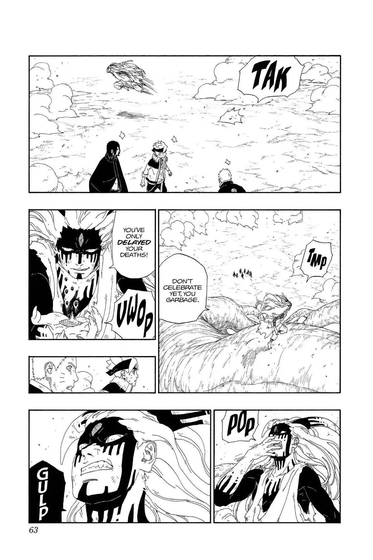 Boruto: Naruto Next Generations Chapter 9 page 11 - Chapter 9: Vol.3 Number 9: You Remind Me Of...