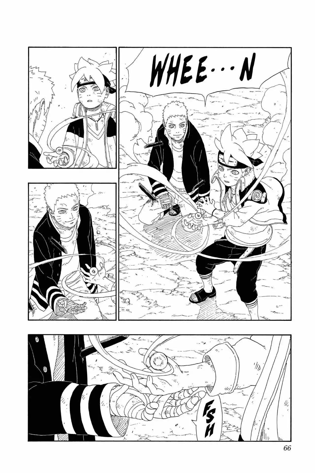 Boruto: Naruto Next Generations Chapter 9 page 14 - Chapter 9: Vol.3 Number 9: You Remind Me Of...