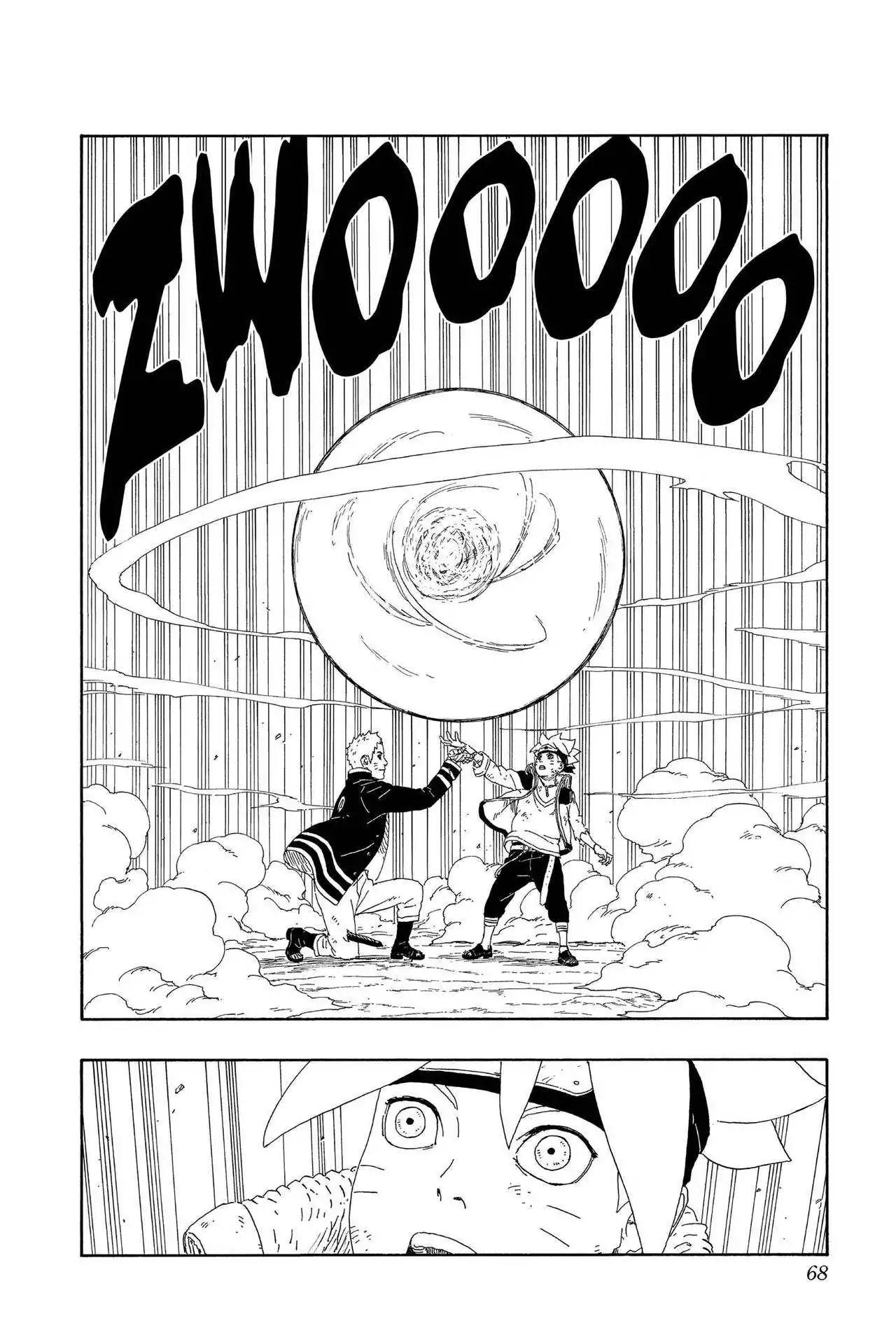 Boruto: Naruto Next Generations Chapter 9 page 16 - Chapter 9: Vol.3 Number 9: You Remind Me Of...