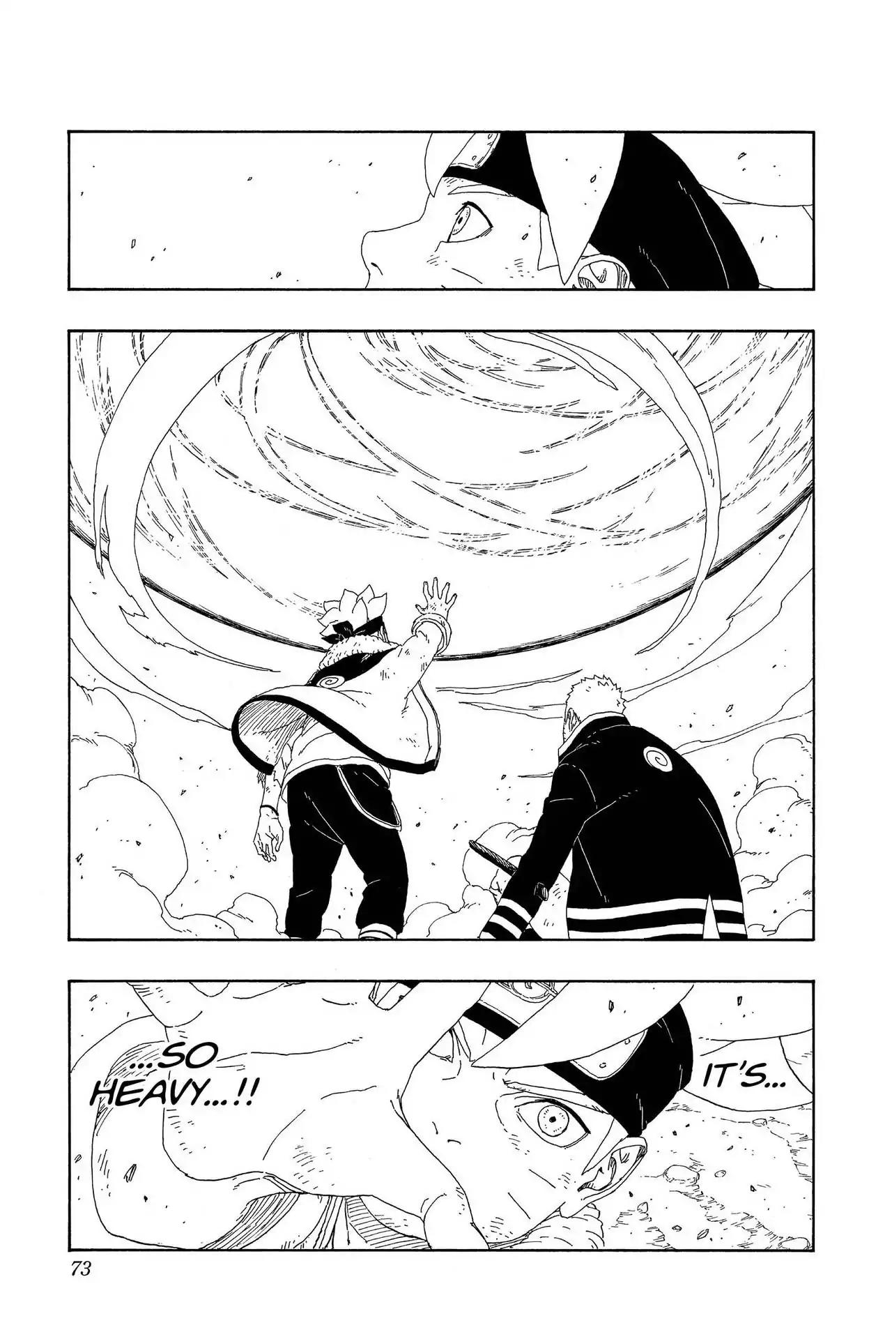Boruto: Naruto Next Generations Chapter 9 page 21 - Chapter 9: Vol.3 Number 9: You Remind Me Of...