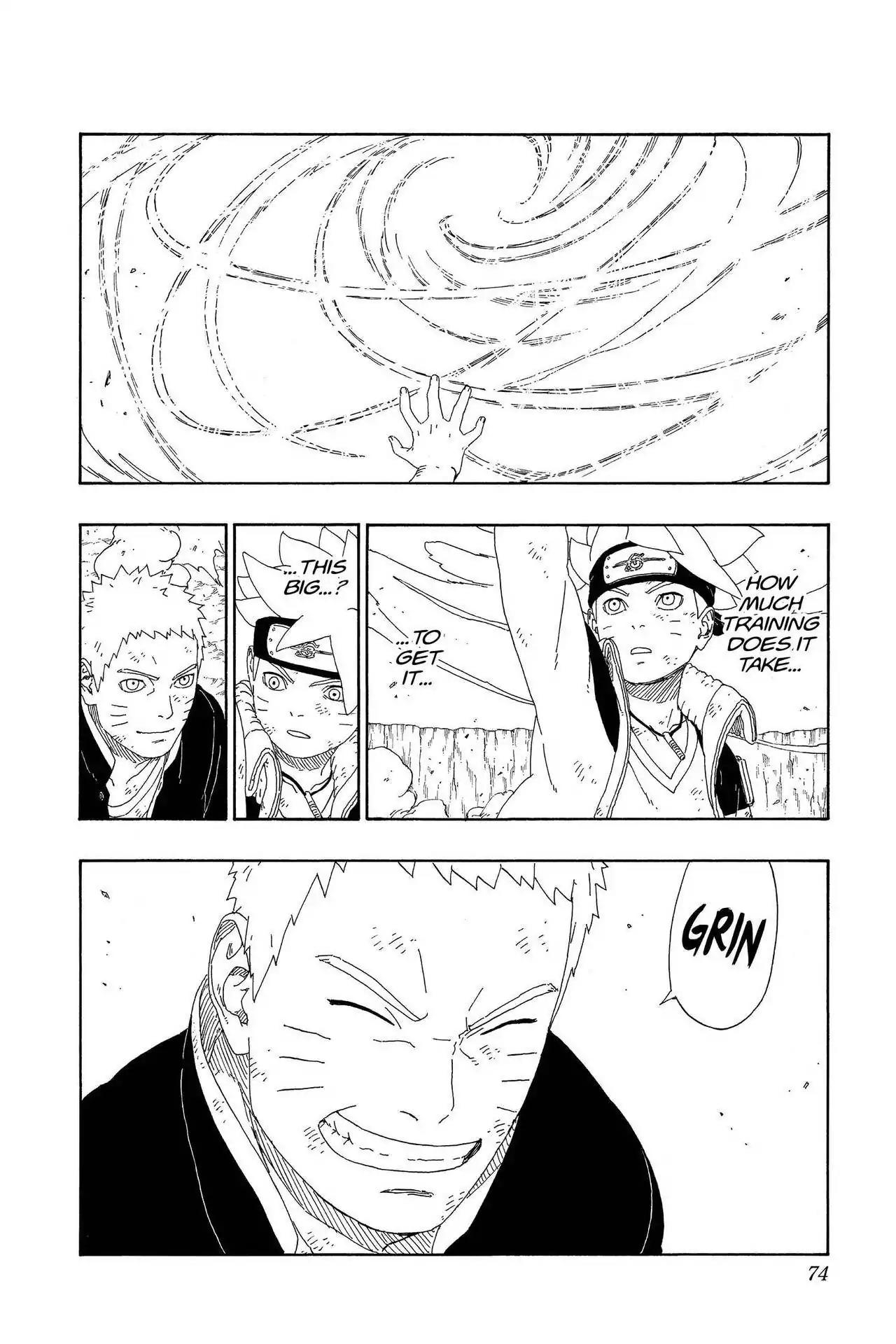 Boruto: Naruto Next Generations Chapter 9 page 22 - Chapter 9: Vol.3 Number 9: You Remind Me Of...