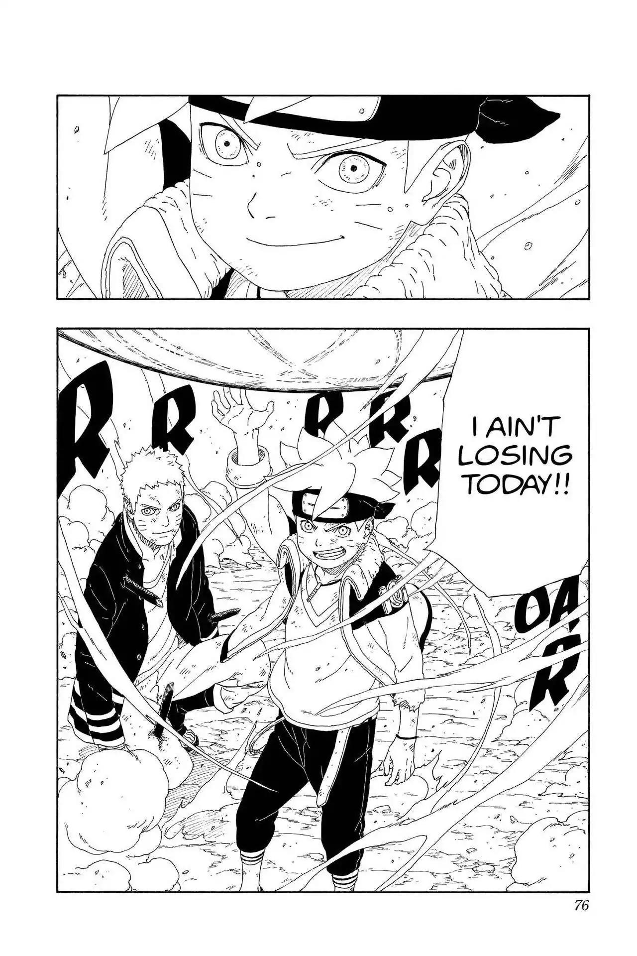 Boruto: Naruto Next Generations Chapter 9 page 24 - Chapter 9: Vol.3 Number 9: You Remind Me Of...
