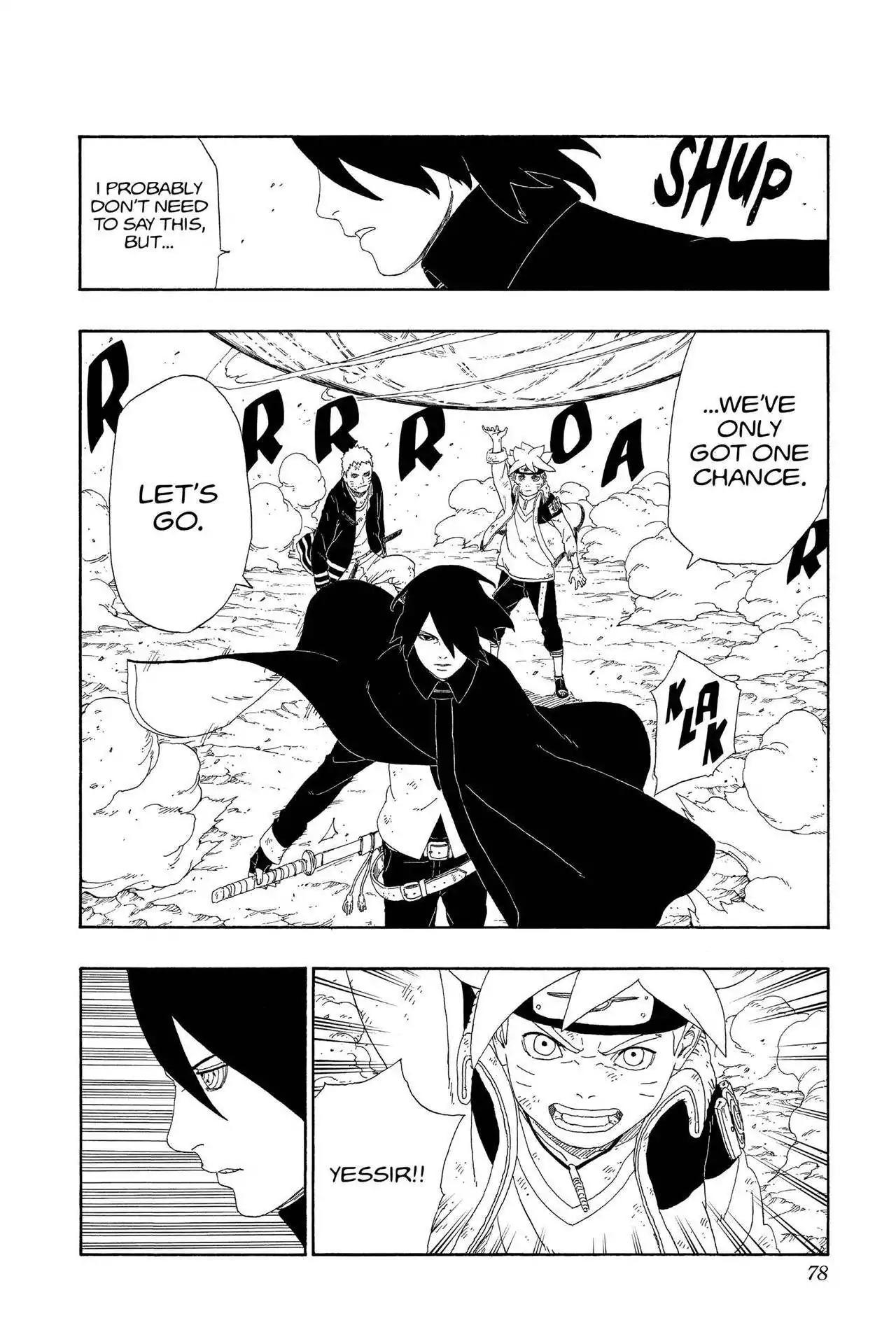 Boruto: Naruto Next Generations Chapter 9 page 26 - Chapter 9: Vol.3 Number 9: You Remind Me Of...