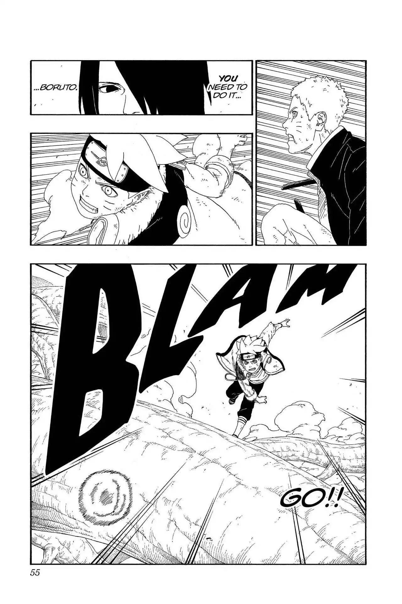 Boruto: Naruto Next Generations Chapter 9 page 3 - Chapter 9: Vol.3 Number 9: You Remind Me Of...