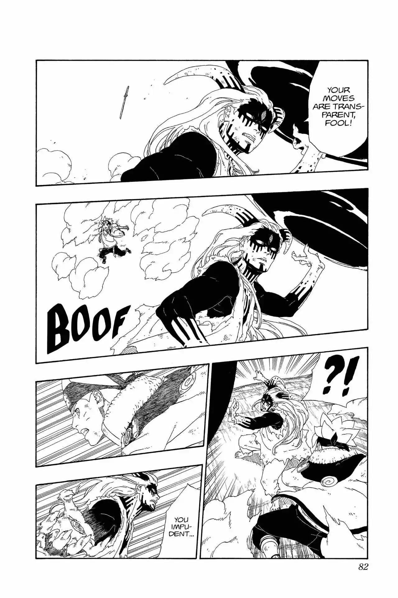 Boruto: Naruto Next Generations Chapter 9 page 30 - Chapter 9: Vol.3 Number 9: You Remind Me Of...