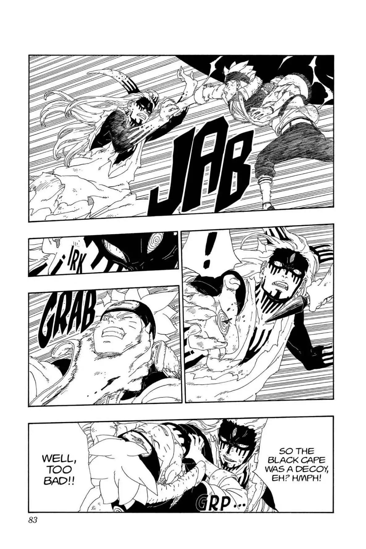 Boruto: Naruto Next Generations Chapter 9 page 31 - Chapter 9: Vol.3 Number 9: You Remind Me Of...