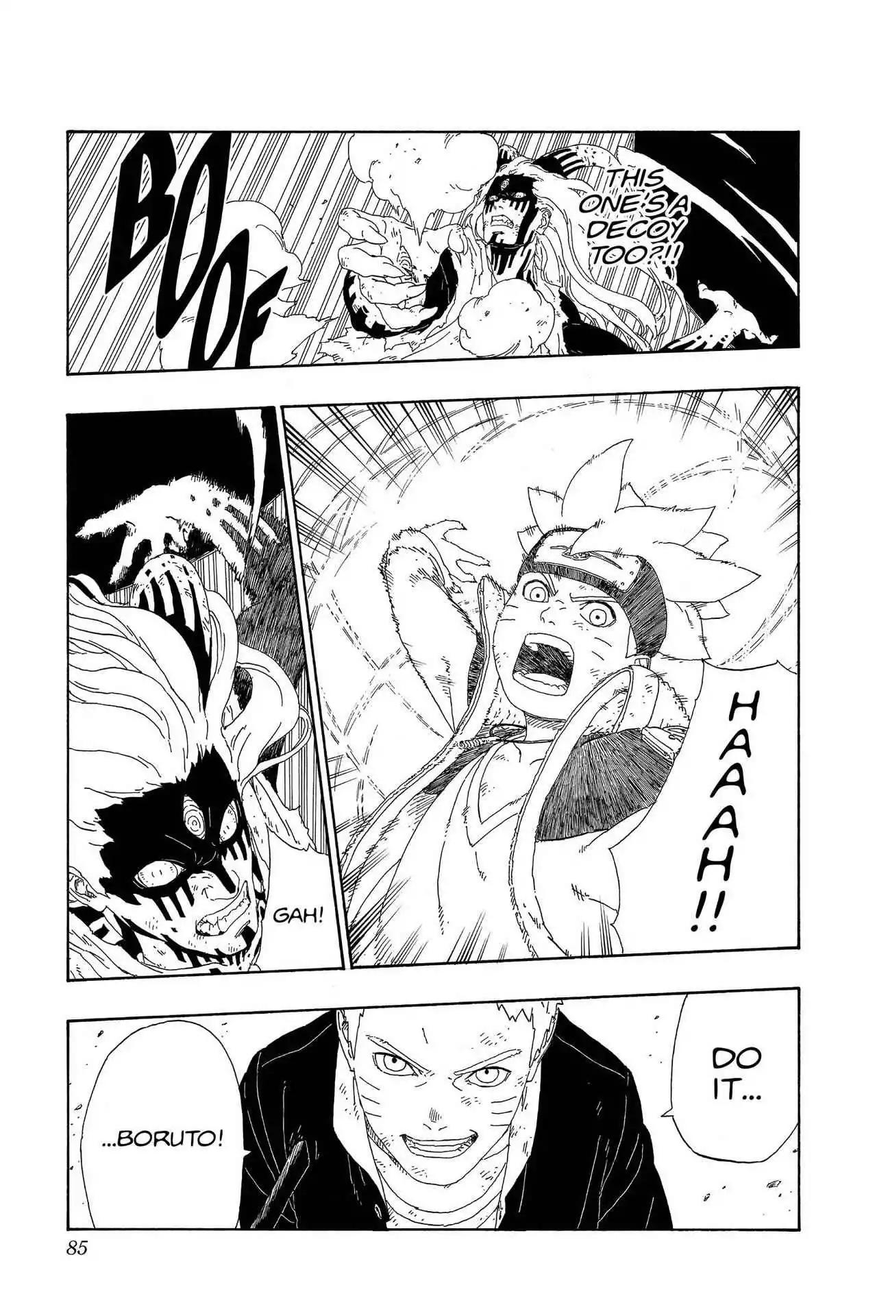 Boruto: Naruto Next Generations Chapter 9 page 33 - Chapter 9: Vol.3 Number 9: You Remind Me Of...