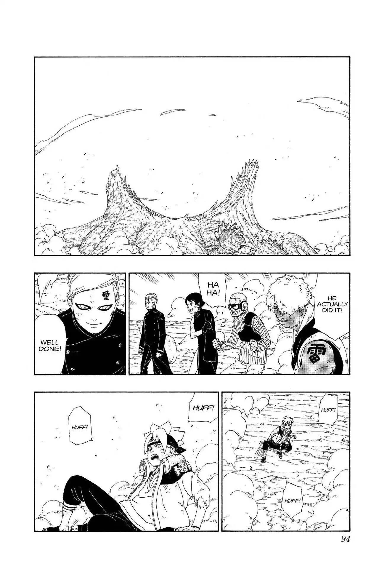 Boruto: Naruto Next Generations Chapter 9 page 42 - Chapter 9: Vol.3 Number 9: You Remind Me Of...