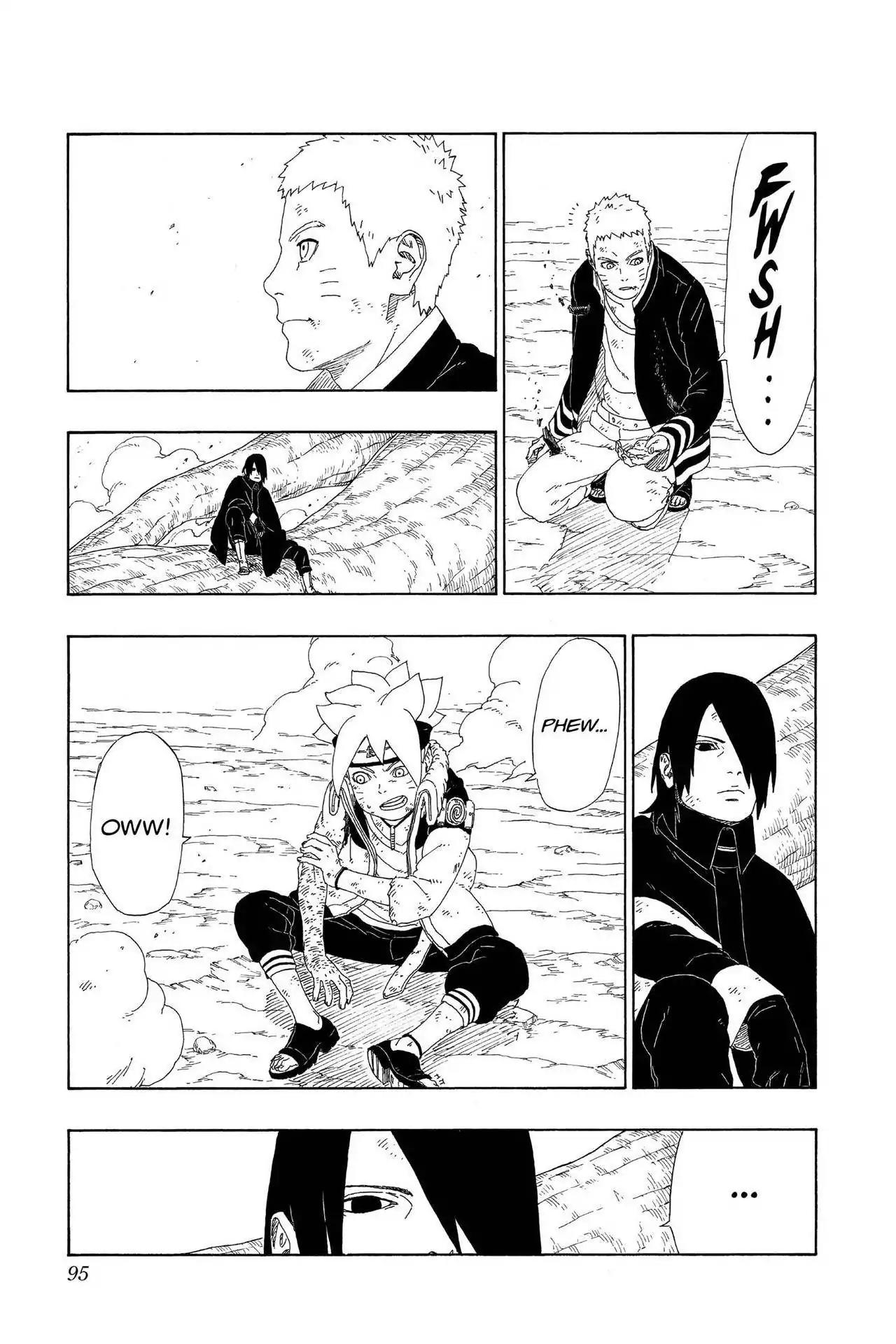 Boruto: Naruto Next Generations Chapter 9 page 43 - Chapter 9: Vol.3 Number 9: You Remind Me Of...