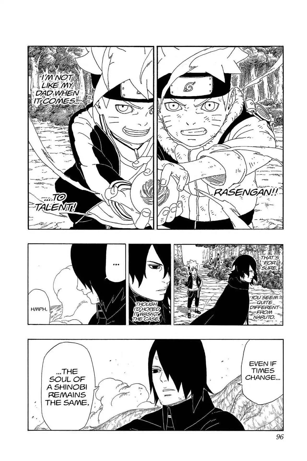 Boruto: Naruto Next Generations Chapter 9 page 44 - Chapter 9: Vol.3 Number 9: You Remind Me Of...