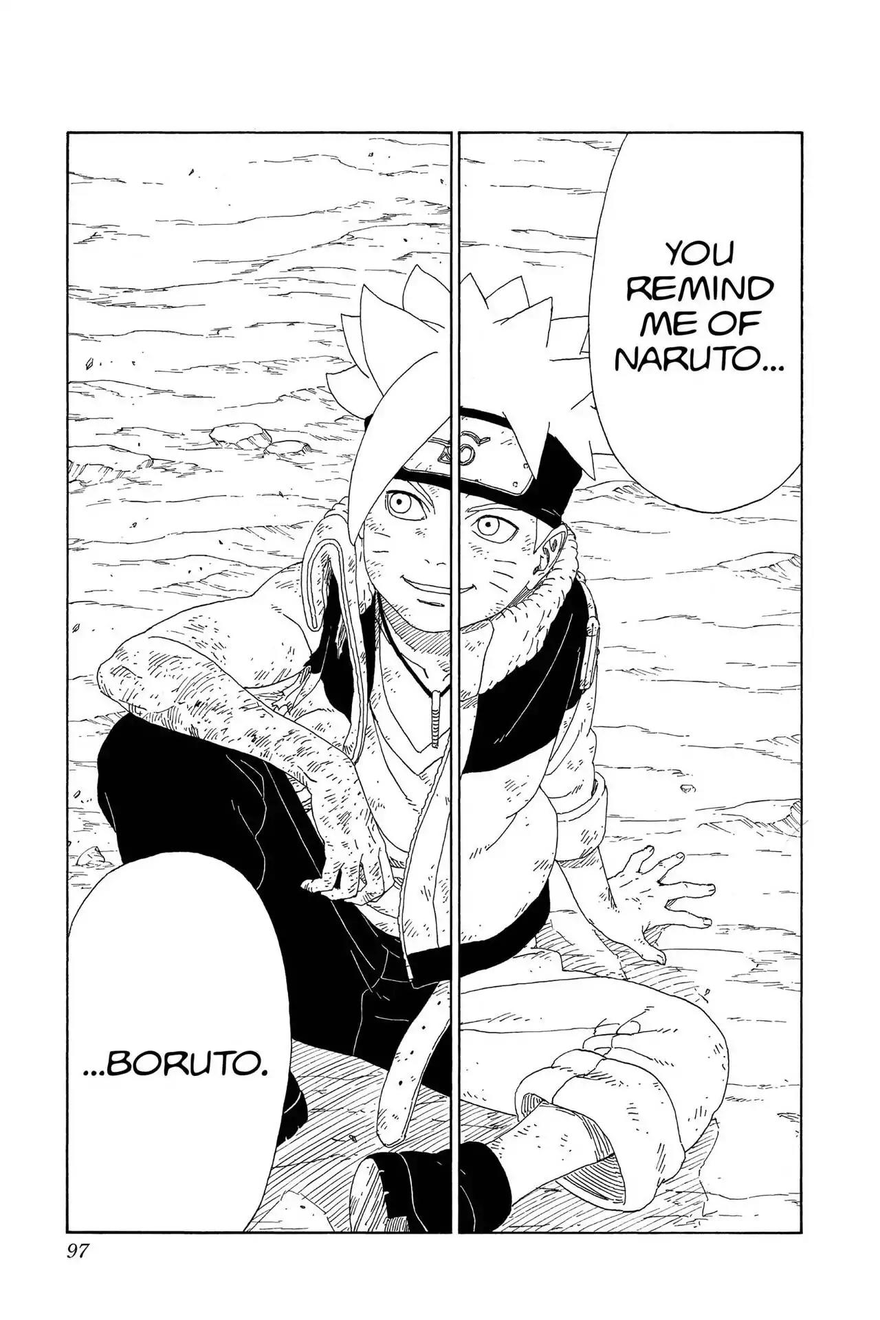 Boruto: Naruto Next Generations Chapter 9 page 45 - Chapter 9: Vol.3 Number 9: You Remind Me Of...