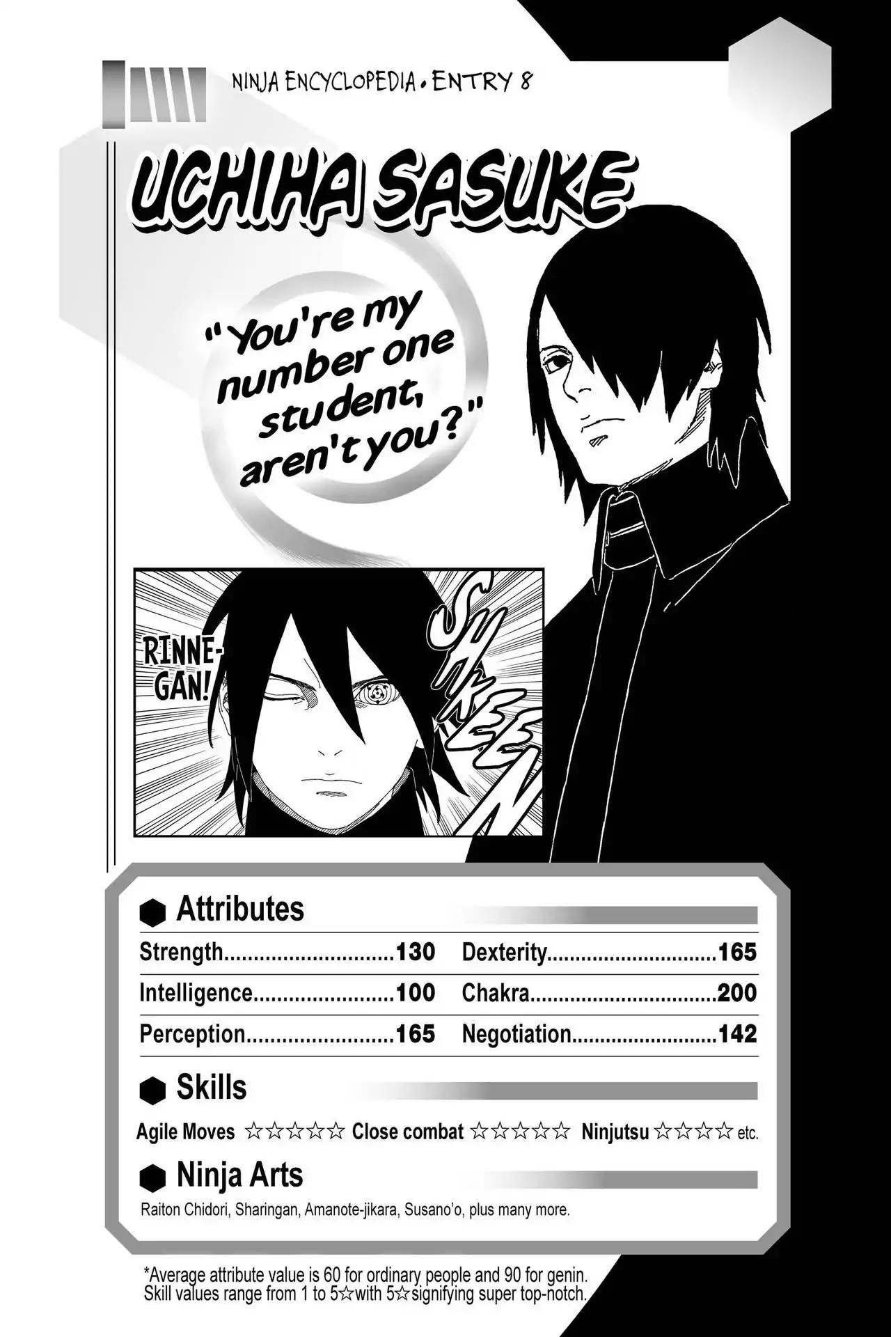 Boruto: Naruto Next Generations Chapter 9 page 46 - Chapter 9: Vol.3 Number 9: You Remind Me Of...