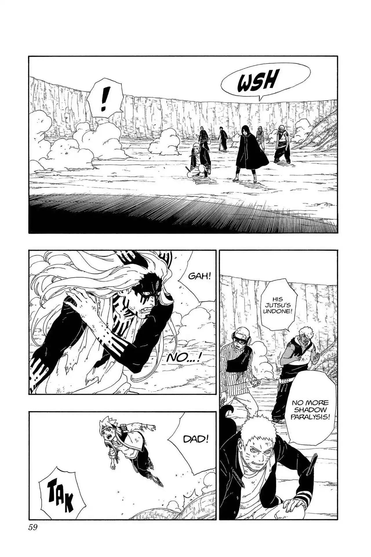 Boruto: Naruto Next Generations Chapter 9 page 7 - Chapter 9: Vol.3 Number 9: You Remind Me Of...