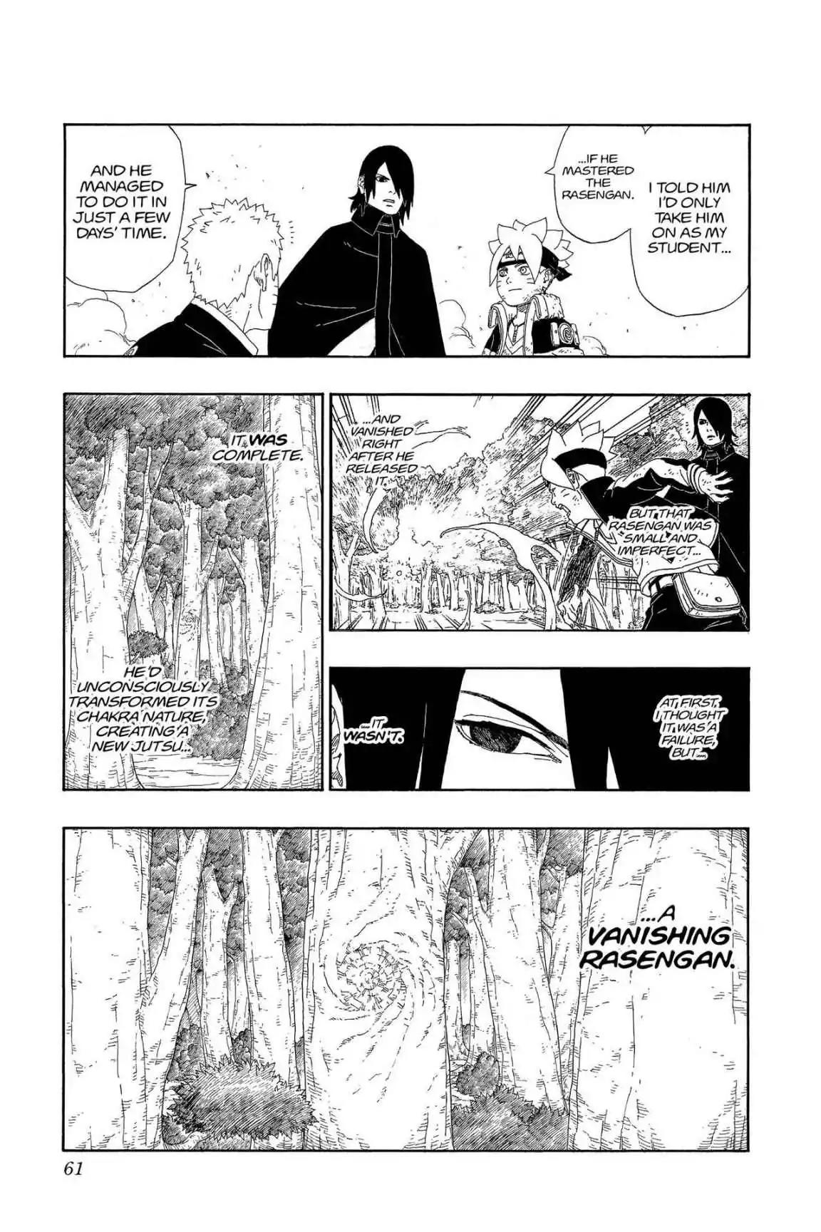 Boruto: Naruto Next Generations Chapter 9 page 9 - Chapter 9: Vol.3 Number 9: You Remind Me Of...