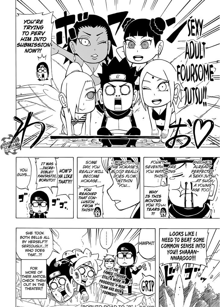 Boruto: Road to "B" Chapter 1 page 10 - Chapter 1