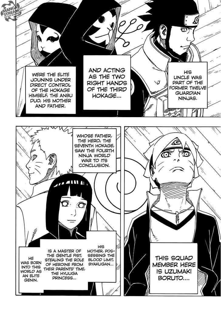 Boruto: Road to "B" Chapter 1 page 4 - Chapter 1