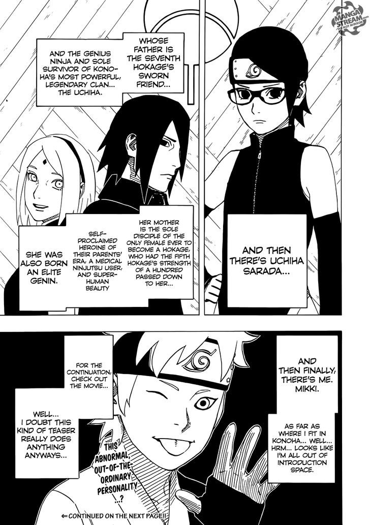 Boruto: Road to "B" Chapter 1 page 5 - Chapter 1