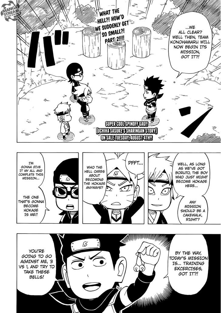 Boruto: Road to "B" Chapter 1 page 6 - Chapter 1