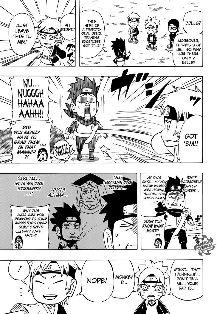 Boruto: Road to "B" Chapter 1 page 7 - Chapter 1