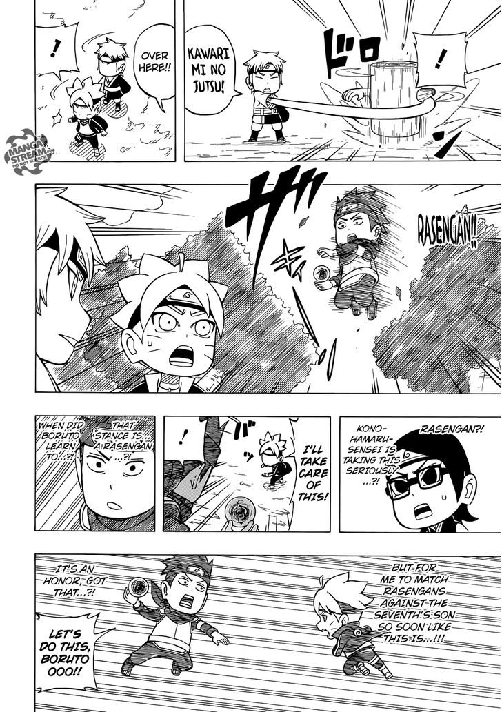 Boruto: Road to "B" Chapter 1 page 8 - Chapter 1