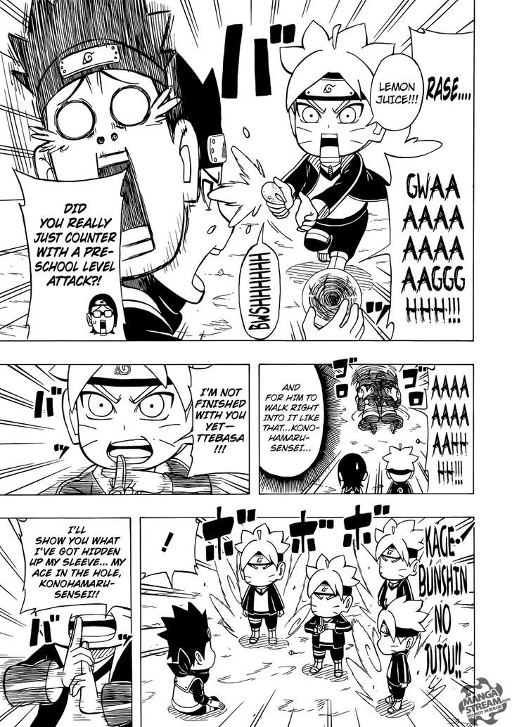Boruto: Road to "B" Chapter 1 page 9 - Chapter 1