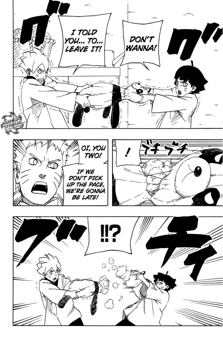 Boruto: Road to "B" Chapter 2 page 11 - Chapter 2 : Boruto Naruto the Movie - Special Extra Chapter - The Day Naruto Became Hokage