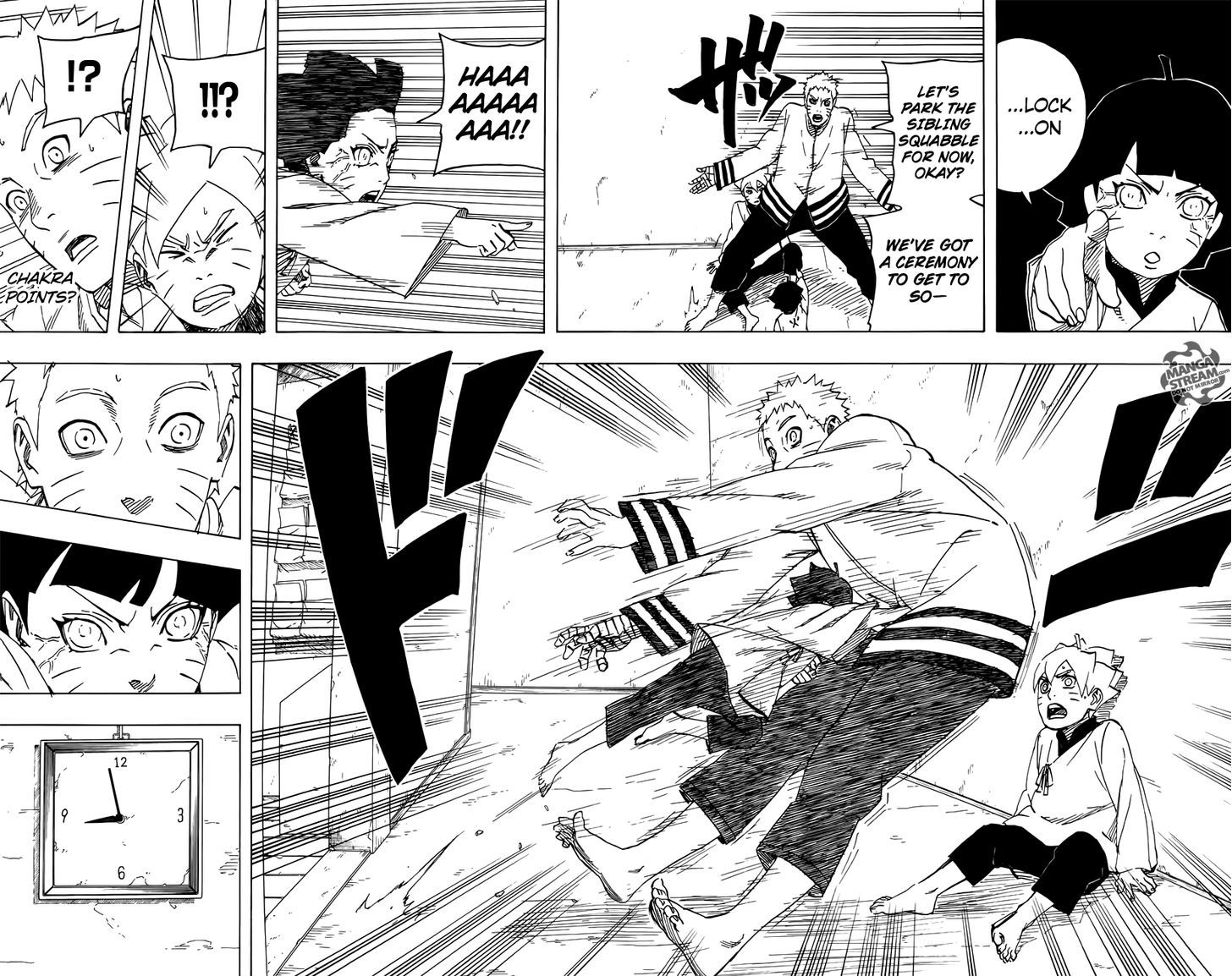 Boruto: Road to "B" Chapter 2 page 15 - Chapter 2 : Boruto Naruto the Movie - Special Extra Chapter - The Day Naruto Became Hokage