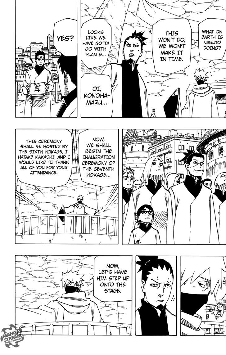 Boruto: Road to "B" Chapter 2 page 16 - Chapter 2 : Boruto Naruto the Movie - Special Extra Chapter - The Day Naruto Became Hokage