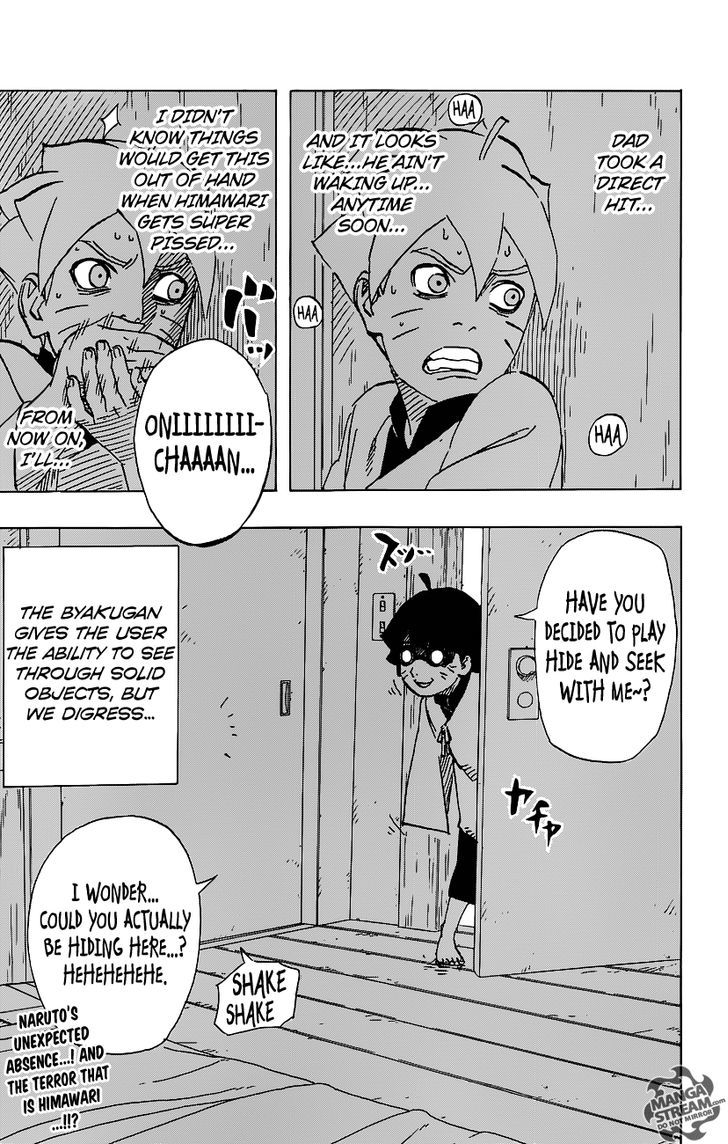 Boruto: Road to "B" Chapter 2 page 19 - Chapter 2 : Boruto Naruto the Movie - Special Extra Chapter - The Day Naruto Became Hokage