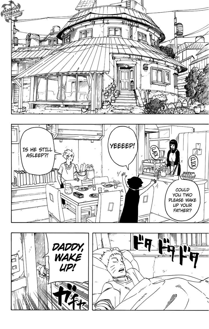 Boruto: Road to "B" Chapter 2 page 5 - Chapter 2 : Boruto Naruto the Movie - Special Extra Chapter - The Day Naruto Became Hokage