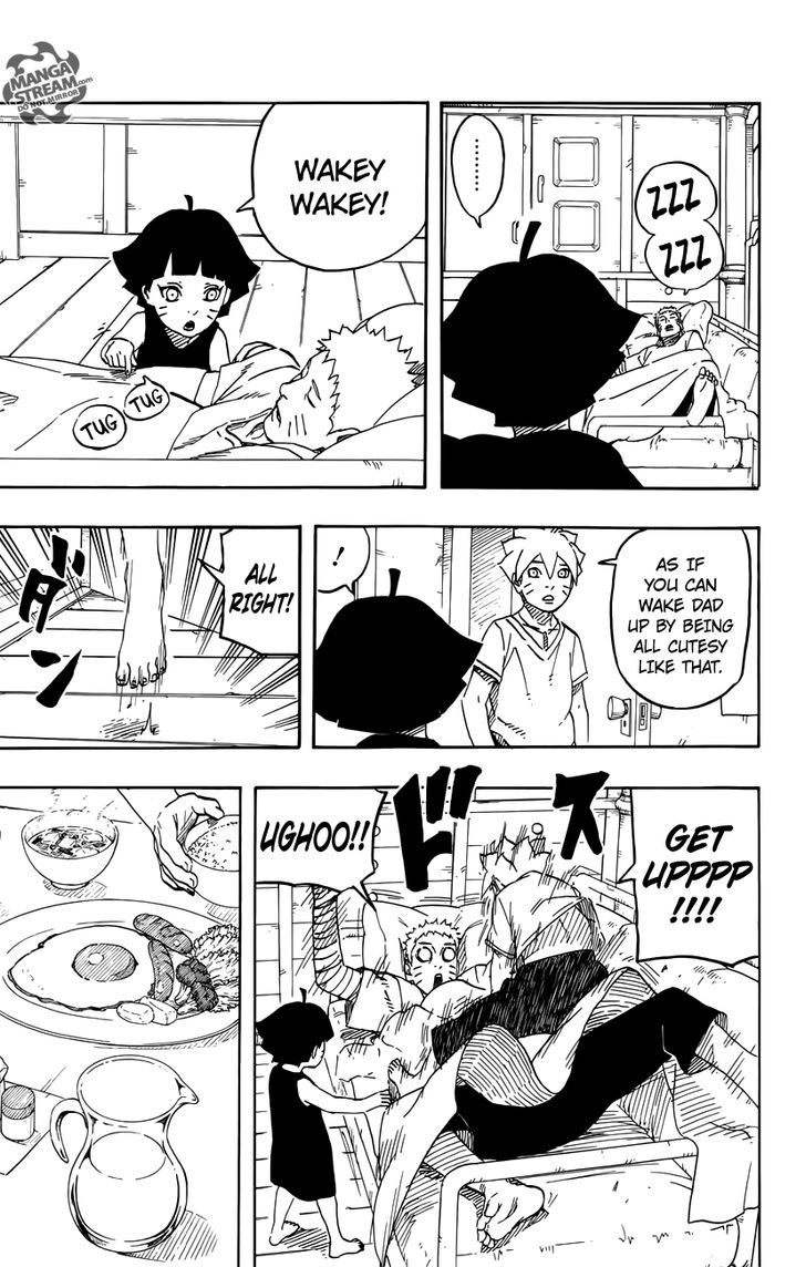 Boruto: Road to "B" Chapter 2 page 6 - Chapter 2 : Boruto Naruto the Movie - Special Extra Chapter - The Day Naruto Became Hokage