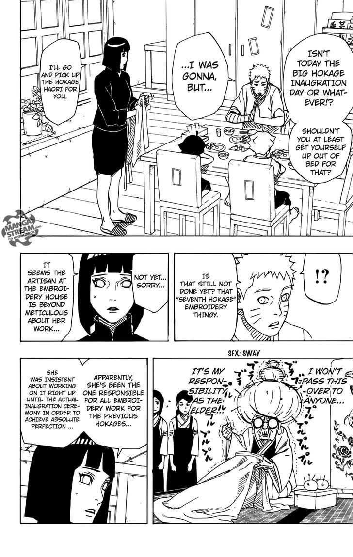 Boruto: Road to "B" Chapter 2 page 7 - Chapter 2 : Boruto Naruto the Movie - Special Extra Chapter - The Day Naruto Became Hokage